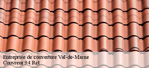 Entreprise de couverture 94 Val-de-Marne Couvreur 94 Rct