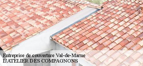 Entreprise de couverture 94 Val-de-Marne L’ATELIER DES COMPAGNONS