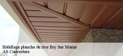 Habillage planche de rive  bry-sur-marne-94360 AS Couverture