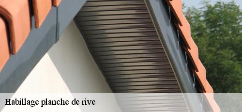 Habillage planche de rive  cachan-94230 AS Couverture