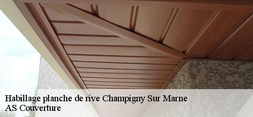 Habillage planche de rive  champigny-sur-marne-94500 AS Couverture