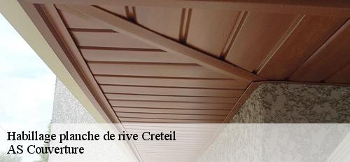 Habillage planche de rive  creteil-94000 AS Couverture