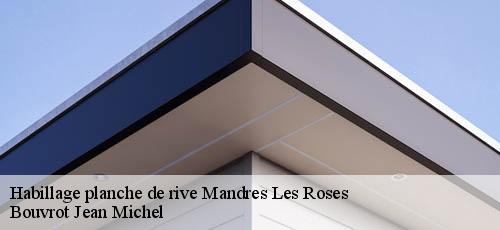 Habillage planche de rive  mandres-les-roses-94520 Bouverot Jean Michel