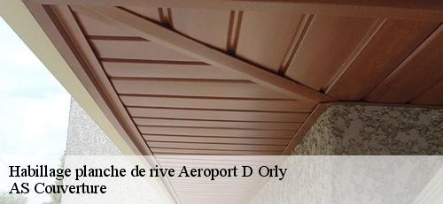 Habillage planche de rive  aeroport-d-orly-94390 AS Couverture