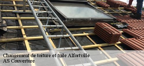 Changement de toiture et tuile  alfortville-94140 AS Couverture