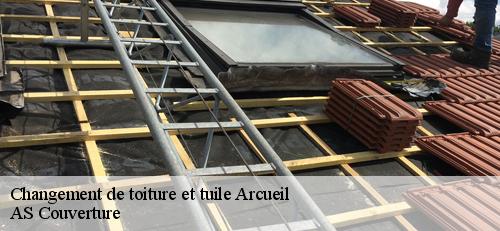 Changement de toiture et tuile  arcueil-94110 AS Couverture