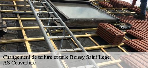 Changement de toiture et tuile  boissy-saint-leger-94470 AS Couverture