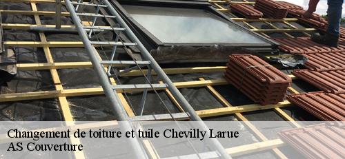 Changement de toiture et tuile  chevilly-larue-94550 AS Couverture