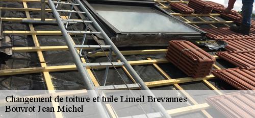 Changement de toiture et tuile  limeil-brevannes-94450 Bouverot Jean Michel