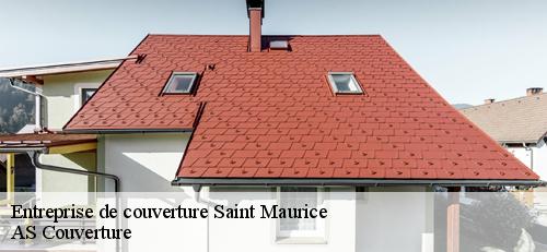 Entreprise de couverture  saint-maurice-94410 AS Couverture