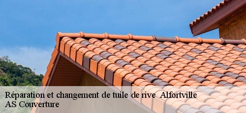 Réparation et changement de tuile de rive   alfortville-94140 AS Couverture