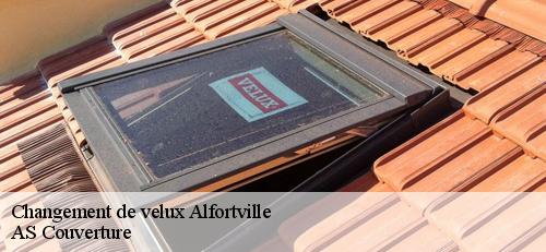 Changement de velux  alfortville-94140 AS Couverture