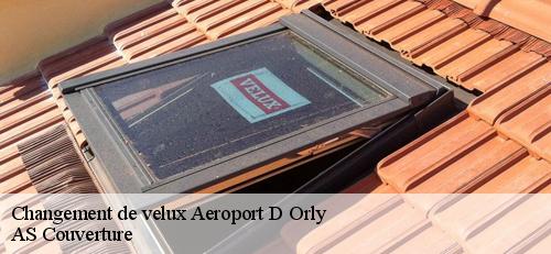 Changement de velux  aeroport-d-orly-94390 AS Couverture