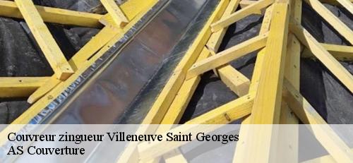 Couvreur zingueur  villeneuve-saint-georges-94190 AS Couverture