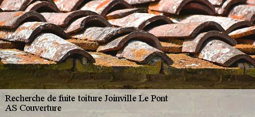 Recherche de fuite toiture  joinville-le-pont-94340 AS Couverture