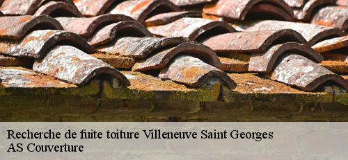 Recherche de fuite toiture  villeneuve-saint-georges-94190 AS Couverture