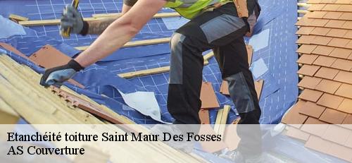 Etanchéité toiture  saint-maur-des-fosses-94100 AS Couverture