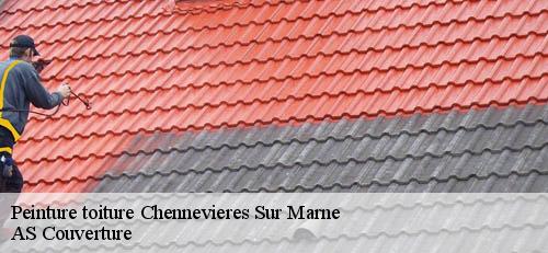 Peinture toiture  chennevieres-sur-marne-94430 AS Couverture