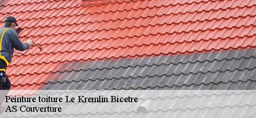 Peinture toiture  le-kremlin-bicetre-94270 AS Couverture