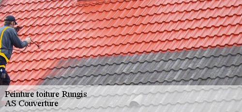 Peinture toiture  rungis-94150 AS Couverture