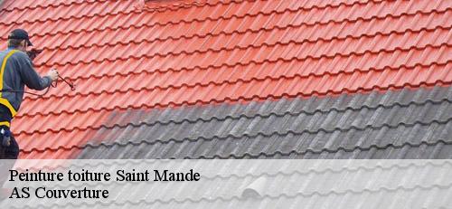 Peinture toiture  saint-mande-94160 AS Couverture