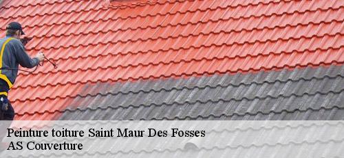 Peinture toiture  saint-maur-des-fosses-94100 AS Couverture